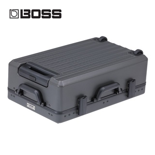 Boss® BCB-1000 Pedal Board Case เคสเอฟเฟค บอร์ดเอฟเฟค ไซส์ใหญ่ ตัวบอร์ดทำจากอลูมิเนียม น้ำหนักเบา มีตัวล็อค &amp; ล้อลาก &amp; ท