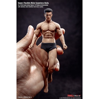 TBLeague 1/12 TM01A TM02A Super Flexible Male Seamless Body Action figure