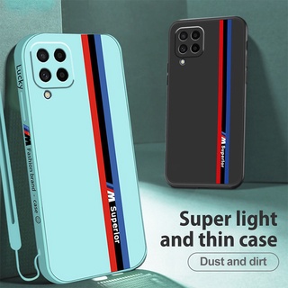 เคสซิลิคอน ลาย BMW M Lucky Sofcase แฟชั่น สําหรับ Samsung M53 M33 M53 M33 A13 4G A23 4G A33 5G A53 5G A73 5G