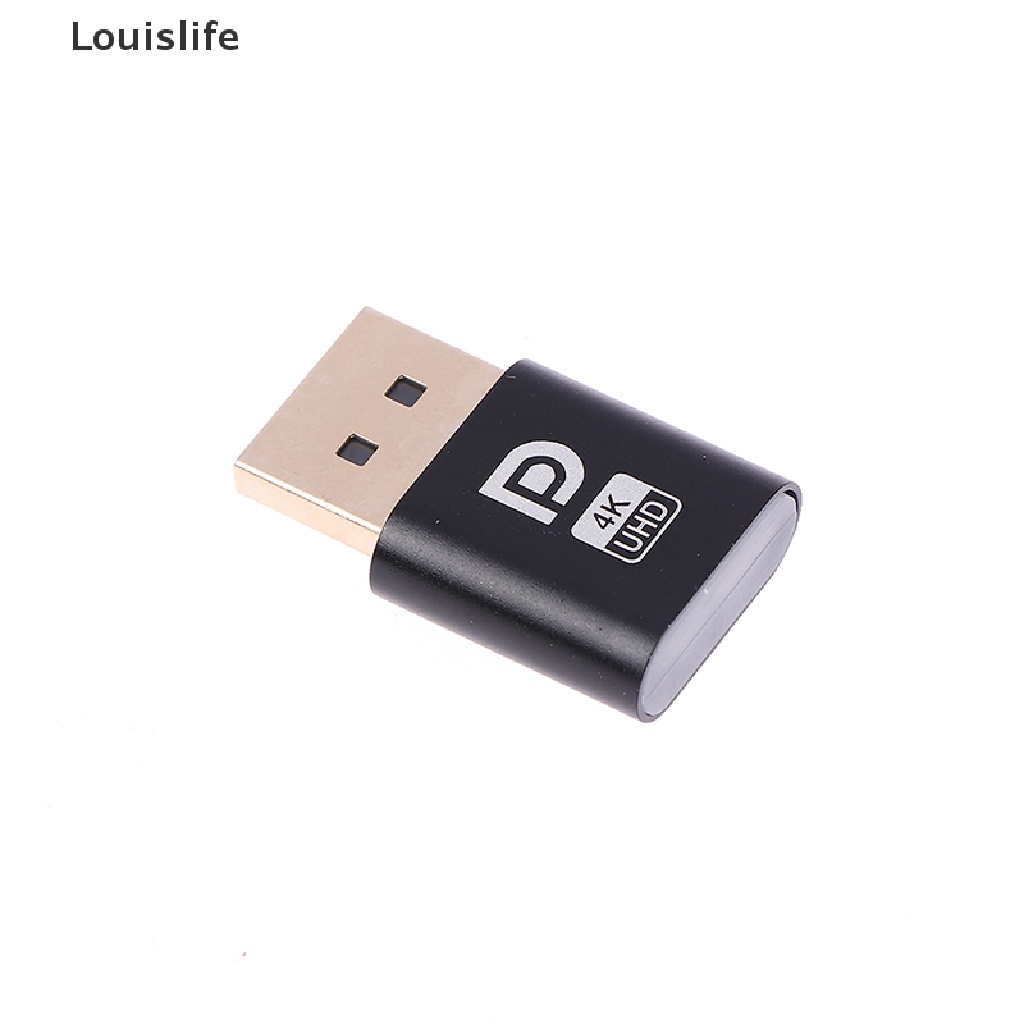 Llph 4K Displayport Dummy Plug DP อะแดปเตอร์หน้าจอเสมือนจริง #8