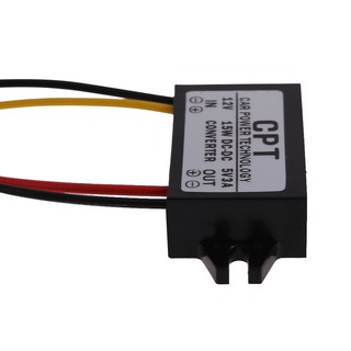 ฐานDc To Dc ตัวแปลง Regulator 12 V To 5 V 3a 15 W Led Display พาวเวอร์ซัพพลาย