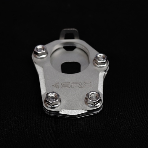 [SRC]ตีนเป็ด สำหรับ KTM 790 ADVENTURE / SIDE STAND BASE EXTENSION FOR KTM 790 ADVENTURE / SILVER COL