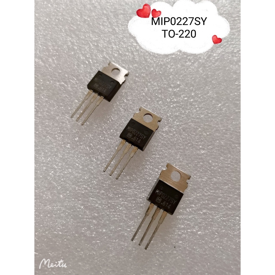 MIP0227SY TO-220 สินค้ามีสต็อก พร้อมส่ง