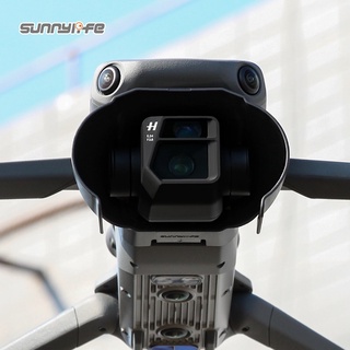 Sunnylife ZG341 ฝาครอบเลนส์ฮู้ด ป้องกันแสงสะท้อน สําหรับ DJI MAVIC 3