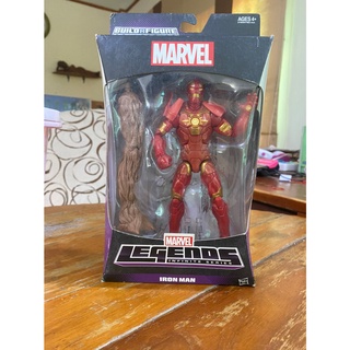 Marvel Legends Groot Series Iron Man Action Figure