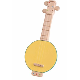 PlanToys 6436 Banjolele แบนโจเลเล่ ของเล่นเครื่องดนตรี เสริมทักษะด้านดนตรี ของเล่นสำหรับเด็ก 3 ขวบ