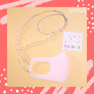 GoodThings.Bkk รุ่น GT025 สายคล้องแว่น สายคล้องแมส สายคล้อง mask สายคล้องหน้ากาก สายคล้องคอ สายคล้องแว่น