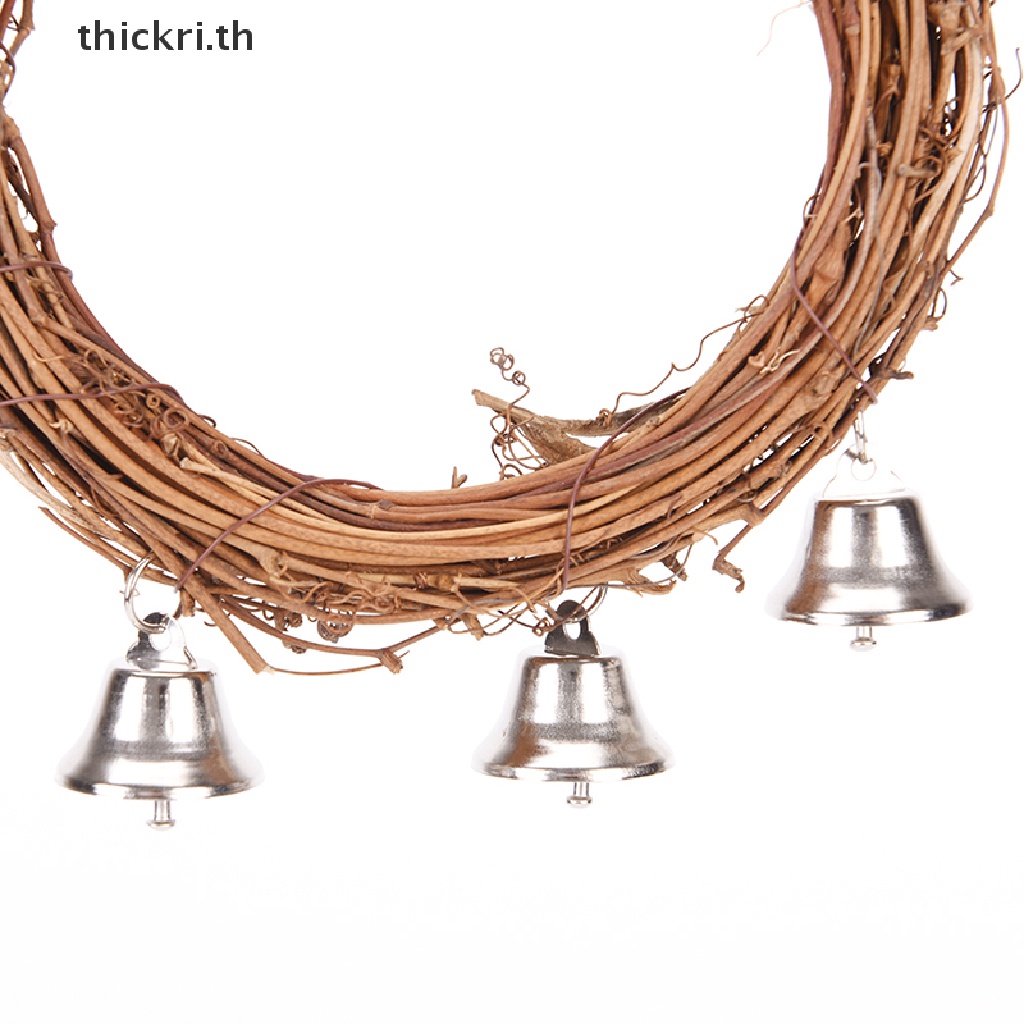 【TT】 1 x bird parrot rattan swing ring hanging pet parakeet budgie ...