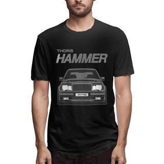 [S-5XL]ขายดี เสื้อท็อป ลาย Mercedes W124 Amg ขนาดใหญ่ สําหรับผู้ชาย และผู้ใหญ่ MHjacf96GDkjap55