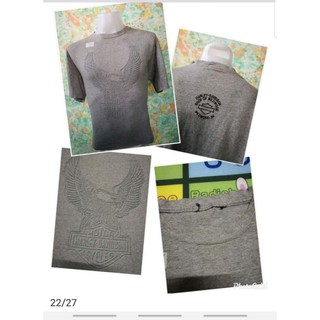 เสื้อ HARLEY DAVIDSON ลายนูน สวยมากๆ ป้ายบิน อกหล่อๆ เท่ห์ๆ โดนๆ คัดเด็ดๆมาราคาถูกๆ