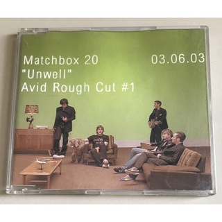 ซีดีซิงเกิ้ล ลิขสิทธิ์ มือ 2...179 บาท “Matchbox Twenty” ซิงเกิ้ล "Unwell”*หายาก แผ่นมีรอยขีดข่วนนิดหน่อย แต่ฟังได้ปกติ*