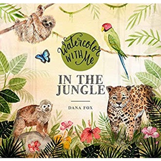 In the Jungle (Watercolor with Me) หนังสือภาษาอังกฤษมือ1(New) ส่งจากไทย