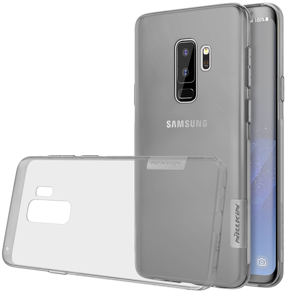 Nillkin แท้💯% เคส Samsung Galaxy S9+ Plus Case รุ่น Nature TPU Case (เคสแบบนิ่ม)
