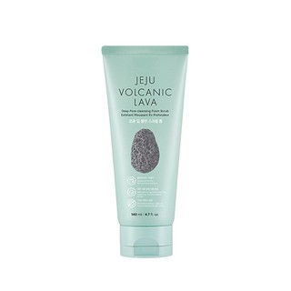 THE FACE SHOP JEJU VOLCANIC LAVA DEEP PORE-CLEANSING FOAM SCRUB