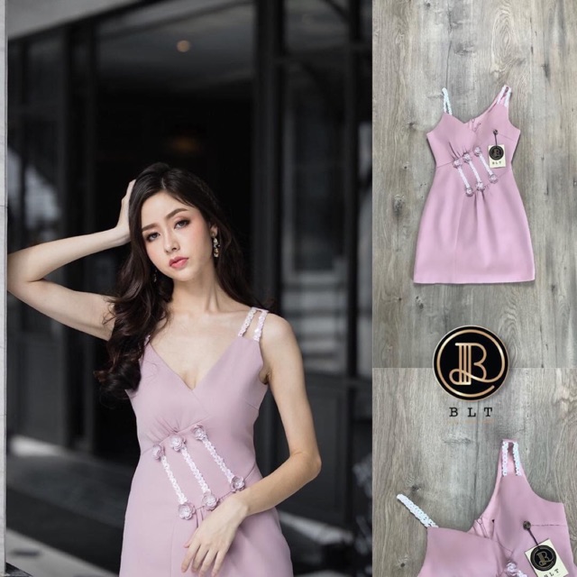 Blt brand ป้ายห้อยsize M