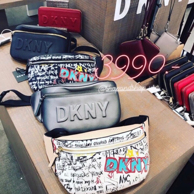 กระเป๋า DKNY คาดอก คาดเอว