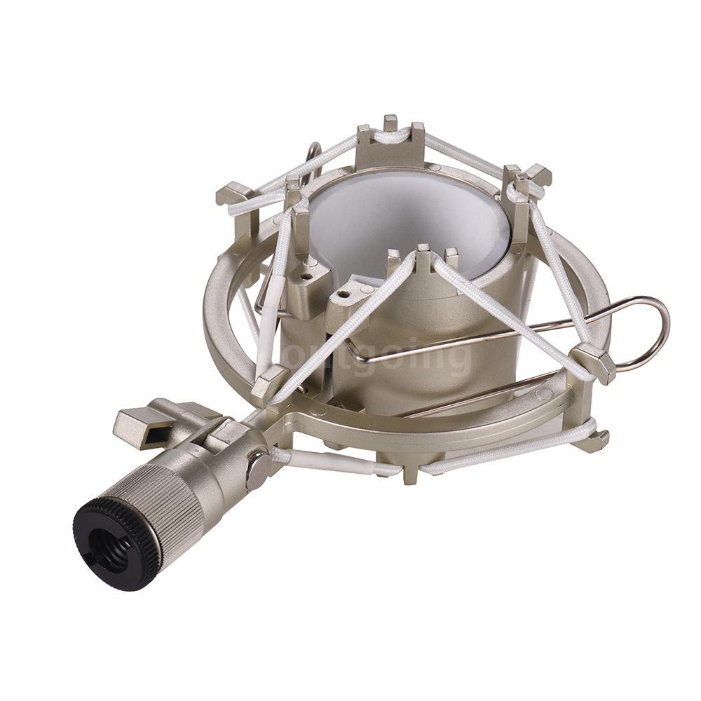 Univerdal Condenser Microphone Mic Shock Mount Holder Bracket Plastic Anti-vibra