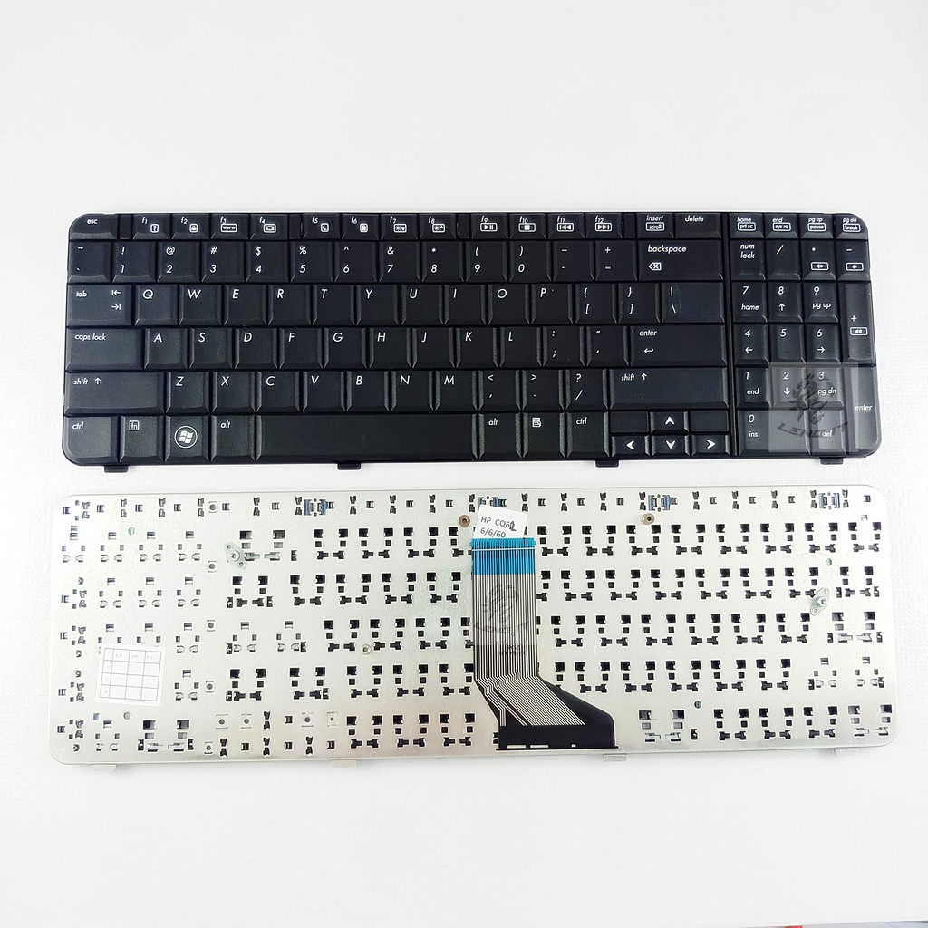 HP/COMPAQ คีย์บอร์ดโน๊ตบุ๊ค KEYBOARD CQ61