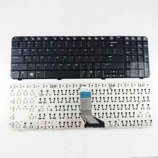 HP/COMPAQ คีย์บอร์ดโน๊ตบุ๊ค KEYBOARD CQ61