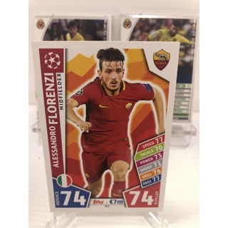 Topps Champions League Match Attax 2018 Roma