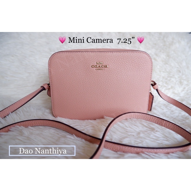 ✅พร้อมส่งในไทย Coach แท้💯% จากอเมริกา🇺🇸 Mini Camera Bag