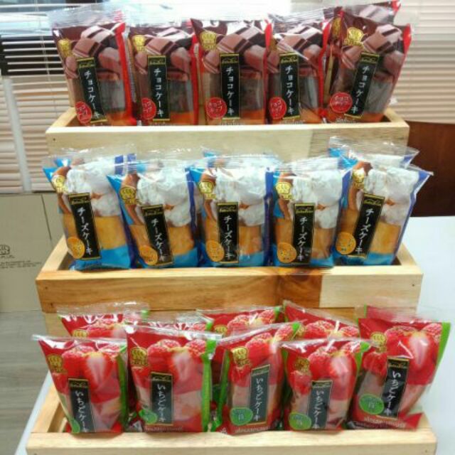 ขนมเค้ก D-Plus เก็บไว้ได้อีก 80 วัน