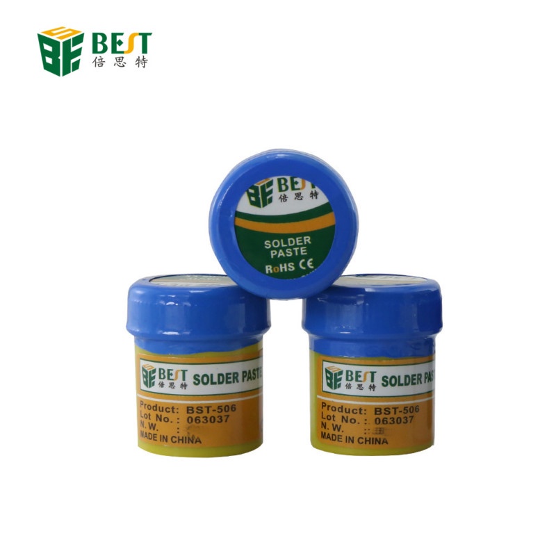 Solder paste BEST506 20g Sn63Pb37 Silver Soldering Flux Welding Paste