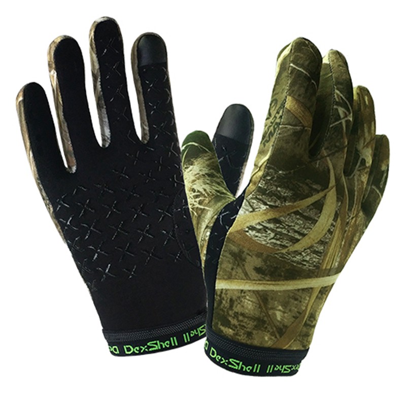 DexShell ถุงมือกันน้ำ (กันหนาว Level 4) รุ่น Drylite Gloves : ลายทหาร (Camouflage) - ไซส์ L/XL