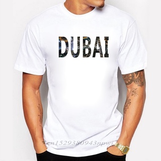 2019 ใหม่ เสื้อยืดลําลอง แขนสั้น พิมพ์ลาย Dubai City คุณภาพสูง สไตล์ฮิปสเตอร์ แฟชั่นสําหรับผู้ชาย