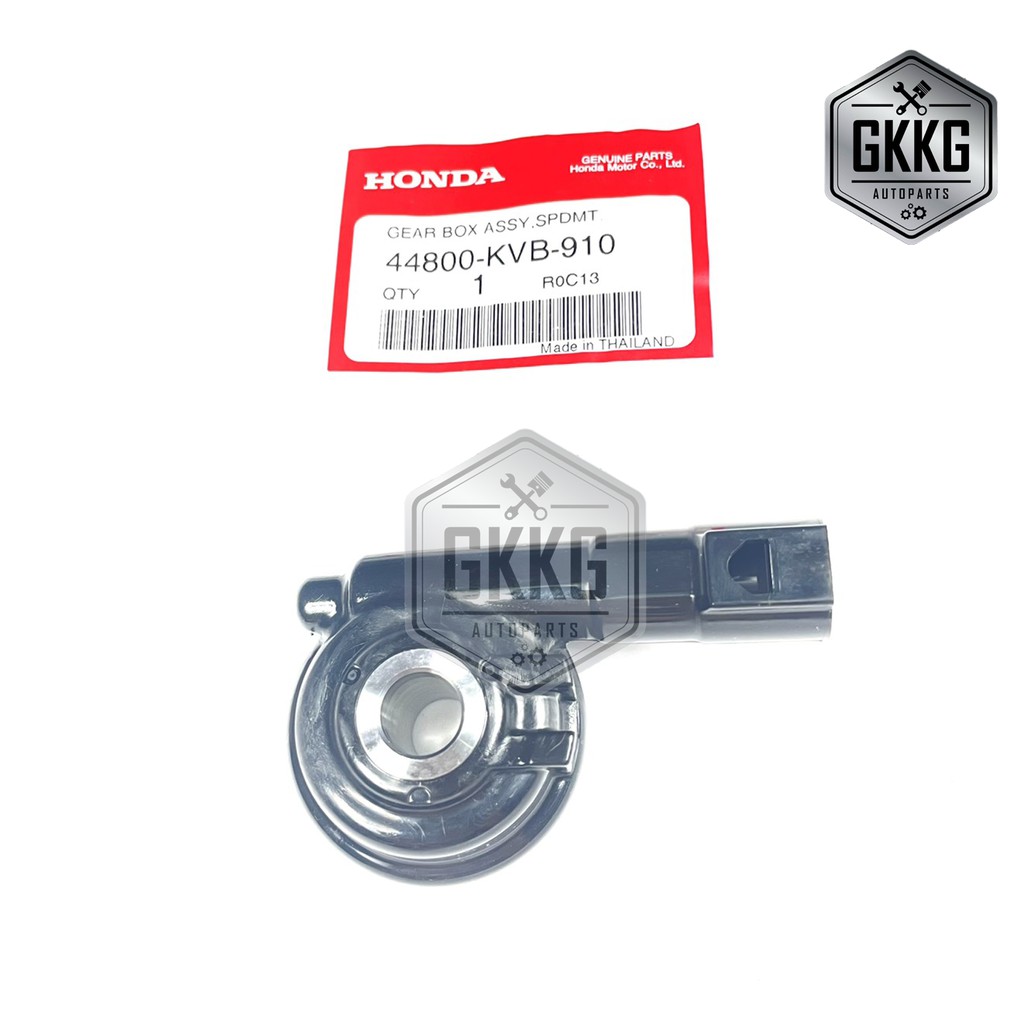 กระปุกไมล์ มอเตอร์ไซค์ แท้ศูนย์ HONDA CLICK คาร์บู , CLICK-I ,SCOPY-I (44800-KVB-910)