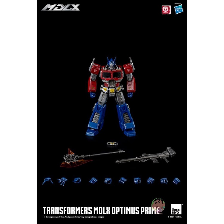 ThreeZero 3A G1 Transformers MDLX Optimus Prime Completed Model