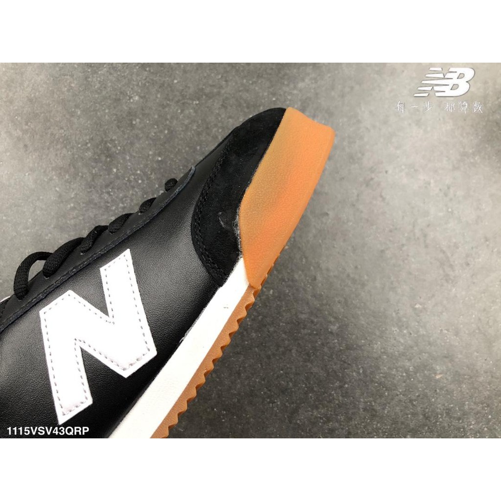 NEW BALANCE NB360 leather retro casual campus low-top sneakers ...