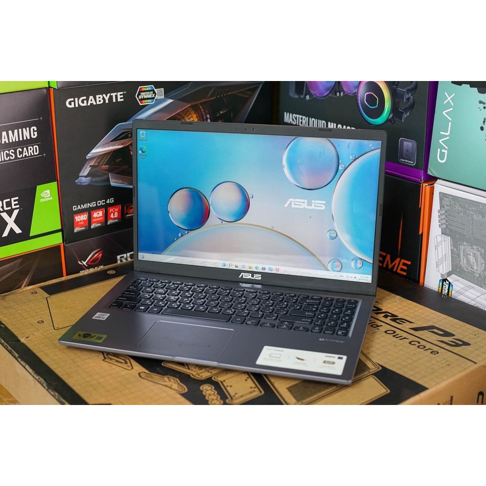 Notebook Asus X515J สภาพสวยเป็น i5 gen10 มีประกันด้วย