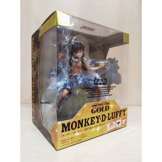 BANDAI FIGUARTS ZERO ONEPIECE LUFFY FILM GOLD