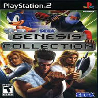 แผ่นเกมส์[PlayStation2] Sega Genesis Collection (USA)