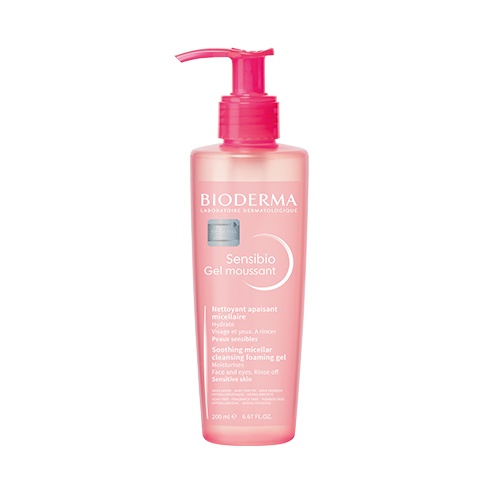 Bioderma Sensibio Gel Moussant 200ml