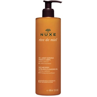 พร้อมส่ง ของแท้ NUXE Rêve de Miel Face and Body Ultra-Rich Cleansing Gel 30ml/ 400ml