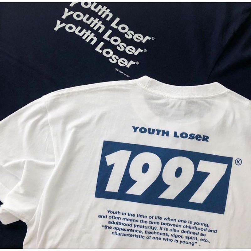 เสื้อยืด YOUTH LOSER