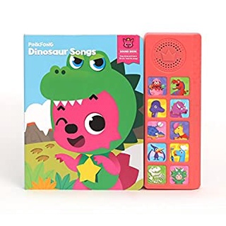 Pinkfong Dinosaur Songs Sound Bookสั่งเลย!! หนังสือภาษาอังกฤษมือ1 (New)