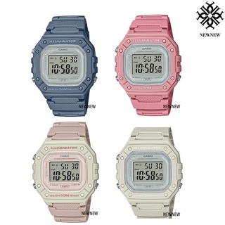 CASIO W-218HC-4 W-218HC-4A2 W-218HC-2 W-218HC-8