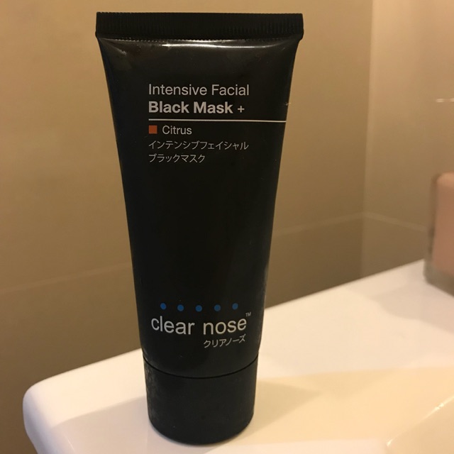 Clear Nose Intensive Facial Black Mask Citrus