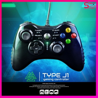 Joy EGA Type J1 จอยเกมส์ Joystick สาย USB For PC , TV-Box , Android (มือถือ) , PS3 ประกันศูนย์ 2 ปี(เก็บกล่อง)