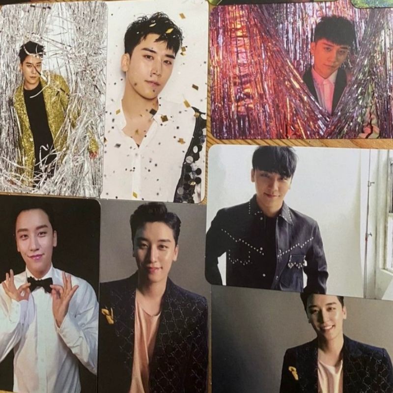 ชุดการ์ด SEUNGRI - BIGBANG