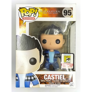 SDCC2015 Funko Pop Supernatural - Castiel In Christmas Sweater #95 (กล่องมีตำหนินิดหน่อย)