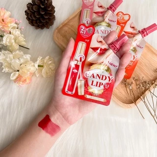 เมจิ แคนดี้ ลิป แอนด์ ชีค เรด 03 2 ก. MEIJI CANDY LIP&CHEEK RED 03 2 G.