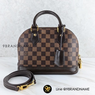 U​SE​D LO​U​IS​V​U​IT​TO​N Alma BB Damier Serial​:AA4103 LV02632 Size​ : BB อปก key สาย 6* 43,900-