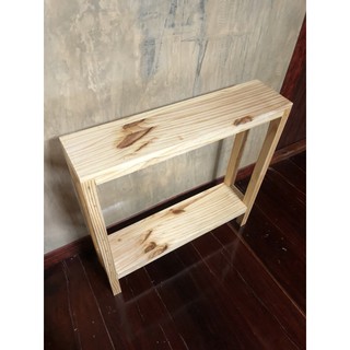 ชั้นวางของสองชั้น ขนาด 17x70x70 ซม.