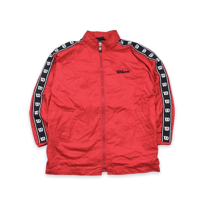 Vintage Wilson Track Jacket