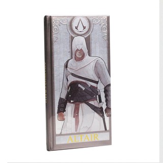 ✜ ASSASSINS CREED CLASSIC CHARACTER SERIES NOTEBOOK - ALTAIR (เกมส์ อื่นๆ)