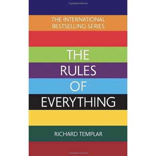 หนังสือภาษาอังกฤษ The Rules of Everything by Richard Templar